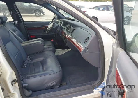 2000 Mercury Grand Marquis Ls from USA, damaged, VIN 2MEFM75W1YX666736